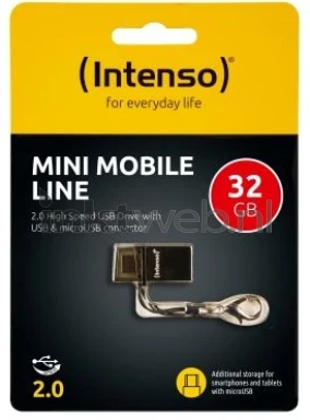 Intenso Mini Mobile Line USB-stick 32GB