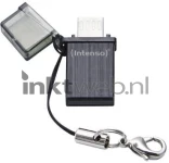 Intenso INTENSO MINI MOBILE LINE USB DRIVE 16GB zwart Product only