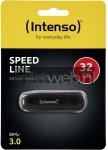 Intenso Speed Line USB flash drive 32GB zwart Front box