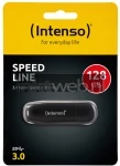 Intenso Speed Line USB flash drive 128GB zwart Front box