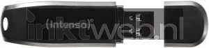 Intenso Speed Line USB flash drive 64GB zwart Product only