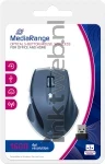 MediaRange Draadloze muis, 5 knoppen Front box