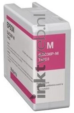 Epson SJIC36P-M magenta
