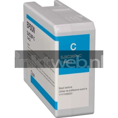 Epson SJIC36P-C cyaan