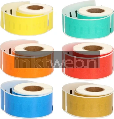 FLWR Dymo 99010 89 mm x 28 mm  kleur