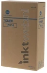 Konica Minolta TN-114 2Pack zwart Front box