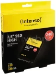 Intenso 2.5 SSD 240GB zwart (Origineel)