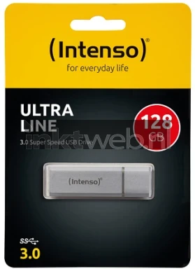 Intenso Ultra Line USB Drive 128GB zilver