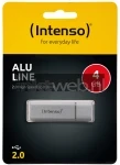 Intenso Alu Line USB Stick 4GB zilver (Origineel)