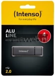 Intenso Alu Line USB stick 4GB Antraciet (Origineel)