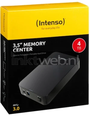 Intenso 3.5 Externe Harde schijf 4TB