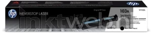 HP 103A zwart (Origineel)