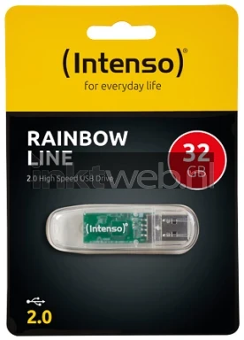 Intenso Rainbow Line USB Stick 32GB