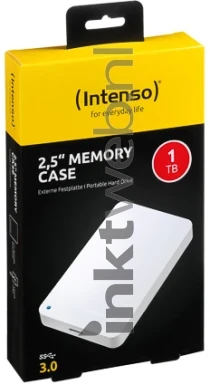 Intenso 2.5 HDD Drive External 1TB wit Front box