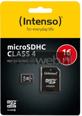 Intenso Micro SD Card 16GB