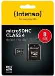 Intenso Micro SD Card 8GB  (Origineel)