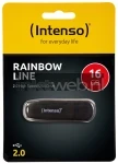 Intenso Rainbow Line USB Stick 16GB  (Origineel)