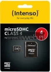 Intenso Micro SD Card 4GB  (Origineel)