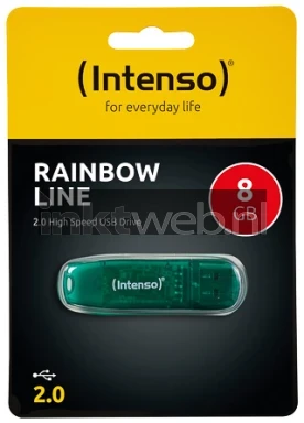 Intenso Rainbow Line USB Stick 8GB