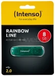 Intenso Rainbow Line USB Stick 8GB  (Origineel)