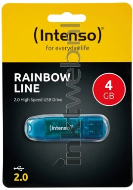 Intenso Rainbow Line USB Stick 4GB