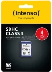 Intenso SDHC-kaart Class 4 4GB  (Origineel)