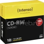 Intenso 10xCD+RW 700MB  (Origineel)