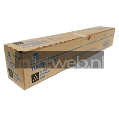 Konica Minolta TN-626 zwart Front box