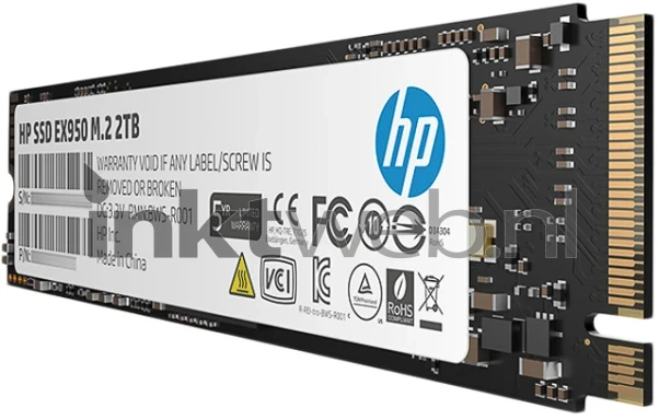 HP SSD EX950 2TB