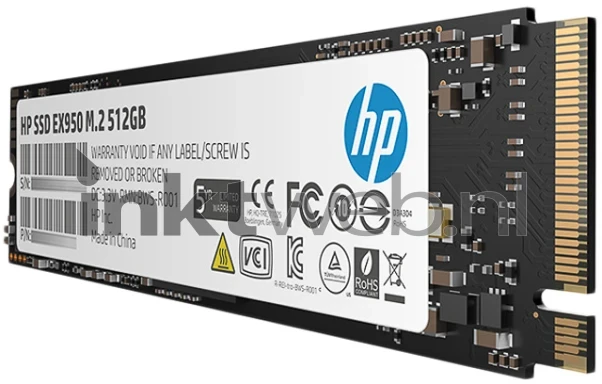 HP SSD EX950 512GB