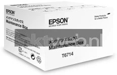 Epson WFC869R Maintenance box Front box