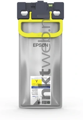 Epson WF-C87xR XL cartridge geel
