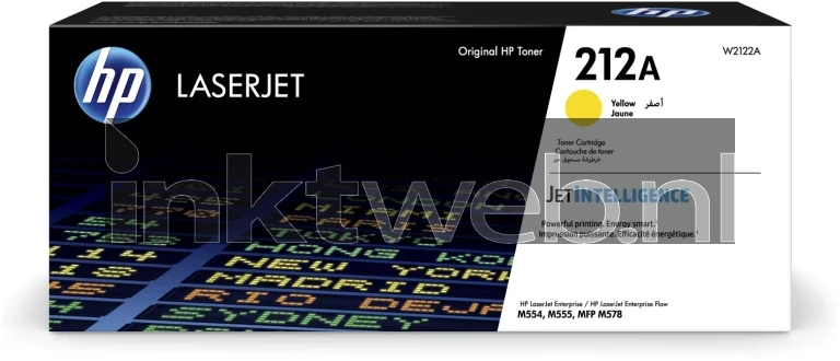 HP 212A geel