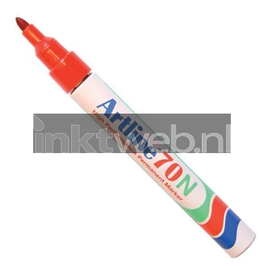 Artline 70 Permanente marker rood