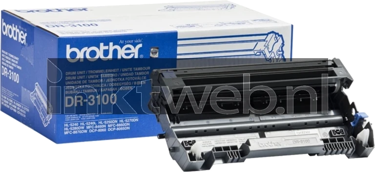Brother DR-3100 drum (Transport schade) zwart