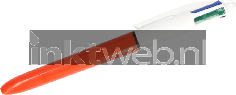 BIC balpen 4 kleuren fijn 0,8 mm