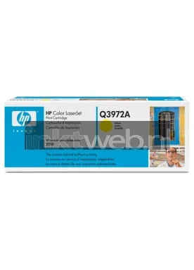HP 123A geel