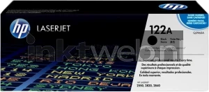 HP 122A zwart (Origineel Hoge Capaciteit)