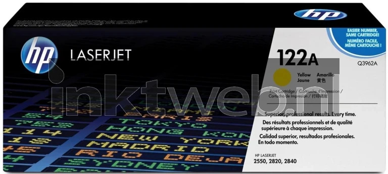 HP 122A geel