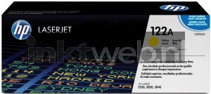 HP 122A geel (Origineel Hoge Capaciteit)