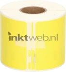 Huismerk Dymo 99014 Adreslabel groot geel Product only
