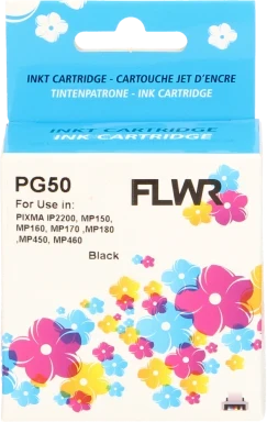 FLWR Canon PG-50 zwart