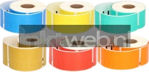 Huismerk Dymo 99012 Adreslabel groot kleur Product only