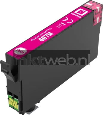Huismerk Epson 407XL magenta Product only