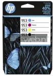 HP 953 multipack zwart en kleur (Origineel)