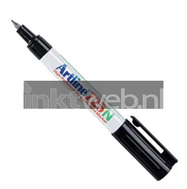 Artline 725 Alcoholstift 0,4mm zwart