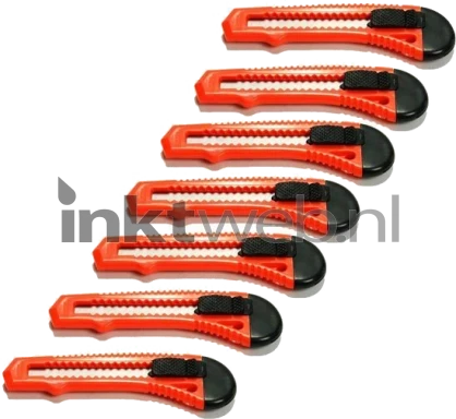 Benson Hobbymes 18mm 7-pack rood