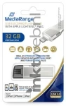 MediaRange USB 3.0 combo flash drive met Apple Lightning plug 32GB  (Origineel)