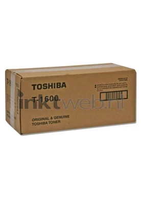 Toshiba T-1600E toner zwart Front box