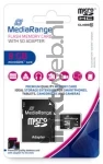 MediaRange microSDHC geheugenkaart 8GB met adapter  (Origineel)